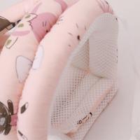Gorro De Seguridad Para Bebé Protección Cabeza Guía Antifalla Para Niños En Etapa De Aprendizaje Del Caminar Material De Algodón - details 3