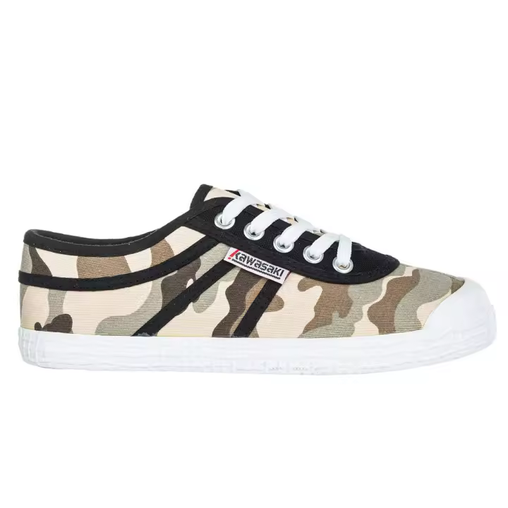 Zapatilla Kawasaki Camo Canvas K202417 - Aspecto Lúdico E Icónico - 1