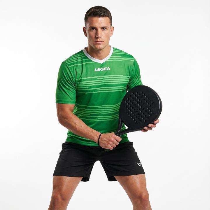 Legea Kit de Pádel Ankara Smash - Camiseta Slim Fit - 100% Poliéster - Transpirable