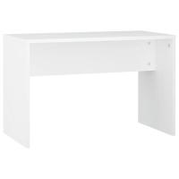 Juego de tocador con LED Madera contrachapada Blanco - details 2