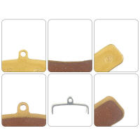 10Pares De Frenos De Disco Para Bicicleta Saint M810M820 ZEE 640 H01 MTB Freno Hidráulico Resina/Cerámica/Metales Completos Piezas De Frenado De Bicicleta - details 8