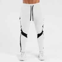 Pantalones Deportivos Para Hombre Joggers Casuales Con Costuras Fitness Sportswear Ropa De Gimnasio Pants Skinny Sudaderas - details 4