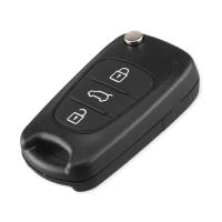 Carcasa De Llave Remota KEYYOU Para Kia K2 K5 Rio 3 Picanto Ceed Cerato Sportage Y Hyundai I20 I30 IX35 I35 Plástico ABS - details 1