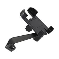 Soporte De Teléfono Móvil Para Motocicleta Y Bicicleta Montura Para Manillar De Moto Con Espejo Retrovisor Compatible Con GPS - details 3