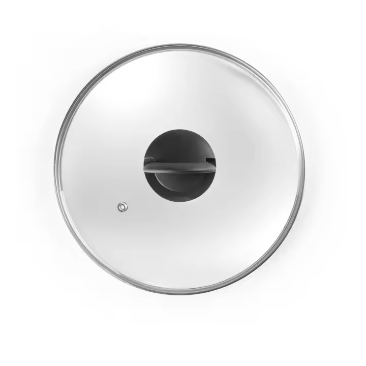 TAPA DE CRISTAL POMO PLEGABLE 36 CM MARCA IBILI REF.970936 - 1