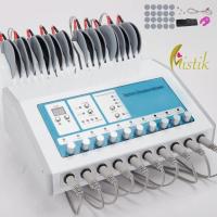 MISTIK  Maquina Electroestimulador EMS 10 Canales Profesional Estimulación Muscular Reafirmante Tonificación Corporal Abdominal Glúteos Brazos Piernas Terapia Física Reducción Grasa Anticelulitis Fortalecimiento Muscular Cuerpo Mistik Beauty Madrid - details 4