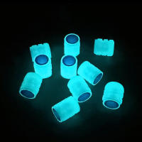 4-20PCS Luminosos Valvula De Neumático Para Coche Con Cubierta Fluorescente Noche Brillante Decorativa Para Motocicleta Bicicleta Rueda Tapa De Boquilla Antipolvo - details 6