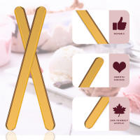 10pcs Bastones De Helado Reutilizables De Acrílico Mate Para Manualidades Y Decoración De Pasteles Herramientas De Cocina Eco-amigables - details 7
