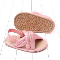 Zapatillas De Verano Para Bebés Niñas Y Niños Antideslizantes Con Suela De Goma Primera Caminadora Transpirables Tallas Ajustables Para Niños Recién Nacidos - details 29