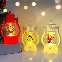 Lámpara De Noche LED De Navidad Mini Colgante Adorno De Escritorio Para Festividades Decoración De Fiesta De Navidad Lámpara De Aceite - details 2