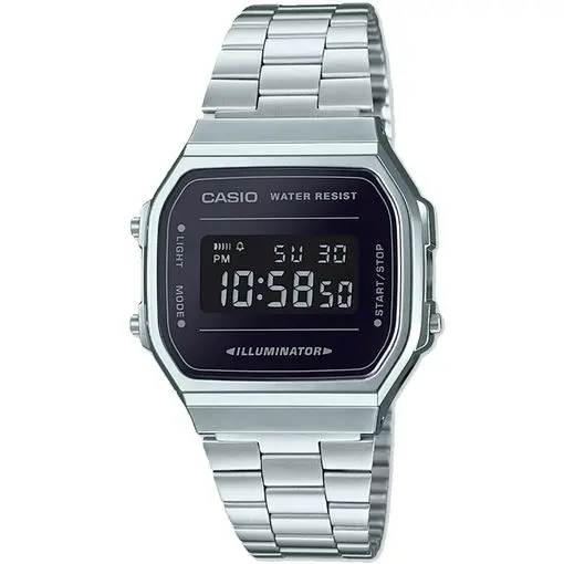 Reloj Digital Vintage Casio A168WEM-1EF Original Nuevo Envio en menos de 24 horas - 1