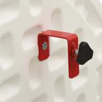 vidaXL Set de canasta baloncesto de pared 5 pzas 66x44,5 cm - details 5