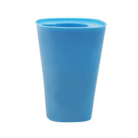 Maceta Inversa Para Plantas De Interior Con Flor Antigua Reciclada Cerámica Para Patio Jardín Y Escritorio Estilo Europeo - details 4