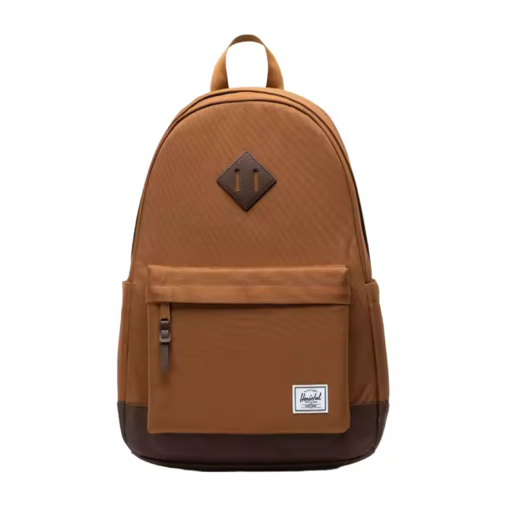 Mochila Marrón Herschel Heritage Backpack Rubber Chicory Coffee 24L - 1