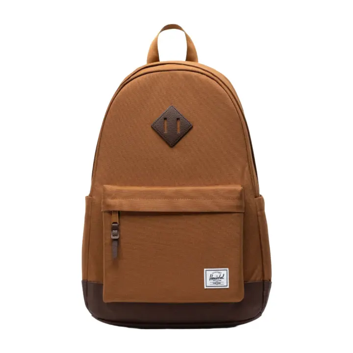 Mochila Marrón Herschel Heritage Backpack Rubber Chicory Coffee 24L - 1