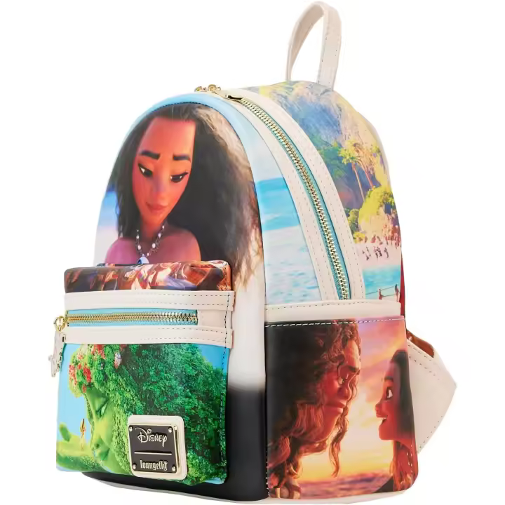 LOUNGEFLY MOCHILA  Moana Vaiana Princess Series mujer   BACKPACK - 1