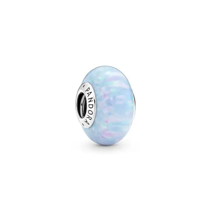 Charm Silver Law Resplandor de verano opalescente del océano azul - 1