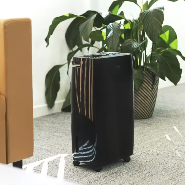 Deshumidificador de 10 L/día y depósito extraíble de 2,5 litros. Gas R290. Silencioso. Ajuste humedad. Temporizador 24h. Sensor de humedad y temperatura ambiente. 2 velocidades. Pantalla LED. - 1