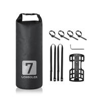 Bolsa De Manillar Para Bicicleta NEWBOLER 3L/7L Impermeable Con Tapa De Desrollo Bolsa Seca Para Ciclismo Bolsa De Pannier Para Bicicleta - details 7