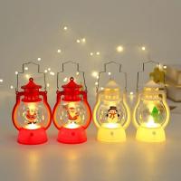 Lámpara De Luces LED De Santa Claus Decoración De Navidad Para El Hogar 2024 Regalo De Año Nuevo Luces De Navidad Para Bebés - details 3