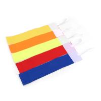 10PCS Armbands De Fútbol Para Capitanes Adultos Con Diseño Antideslizante Y Velcro Para Entrenamiento Y Partidos - details 1