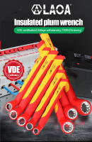 Llave De Torsión VDE Aislada LAOA 1000V Para Mantenimiento De Vehículos Eléctricos Herramientas De Electricista Para Mejoras En El Hogar DIY - details 0