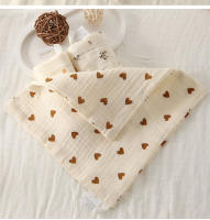 Toallas De Algodón Puro Para Bebés 5Pcs Toallas De Secado Suaves Y Absorbentes Para Recién Nacidos Y Burping 6 Capas - details 6
