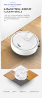 Robot Aspirador Inteligente Para Limpieza Del Hogar Recargable Compatible Con Xiaomi Funciona Como Mopa Y Aspira Tres En Uno Automático - details 4