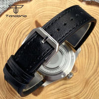 Reloj Automático Tandorio NH34 Para Hombres 39mm GMT Pilot Diversión AR Cristal De Zafiro Fecha Resistente Al Agua 20BAR Moda Relojes De Pulsera De Acero Inoxidable - details 41