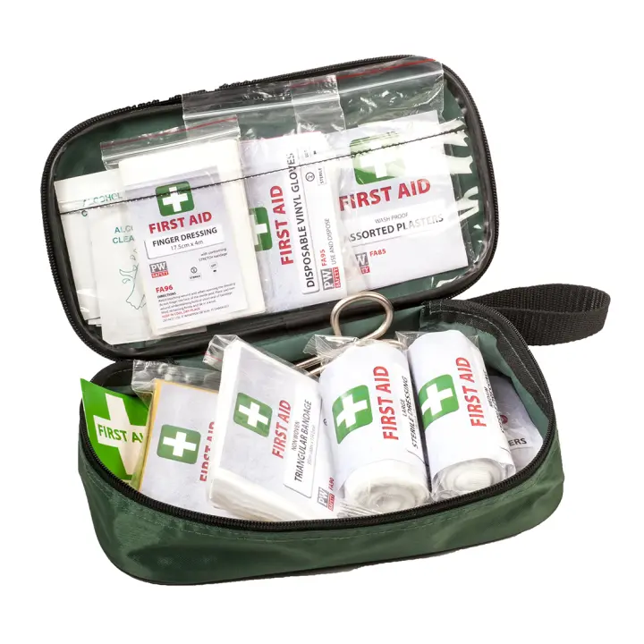 BOTIQUÍN DE MANO portwest  K8,perfecto para coche, moto, cocina, baño,... - 1