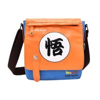 Bandolera pequeña de DRAGONBALL Z - Colores azul, naranja  Material alta calidad- Regalo ideal haruhana - details 2