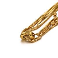 3pcs Cadenas De Acero Inoxidable Para Pulseras DIY Conectores Ajustables Accesorios De Encantos Joyería Herramientas De Fabricación - details 4