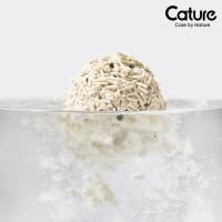 Arena para Gatos CATURE 7L Tofu Ecológico Vegetal Libre de Polvo - details 3
