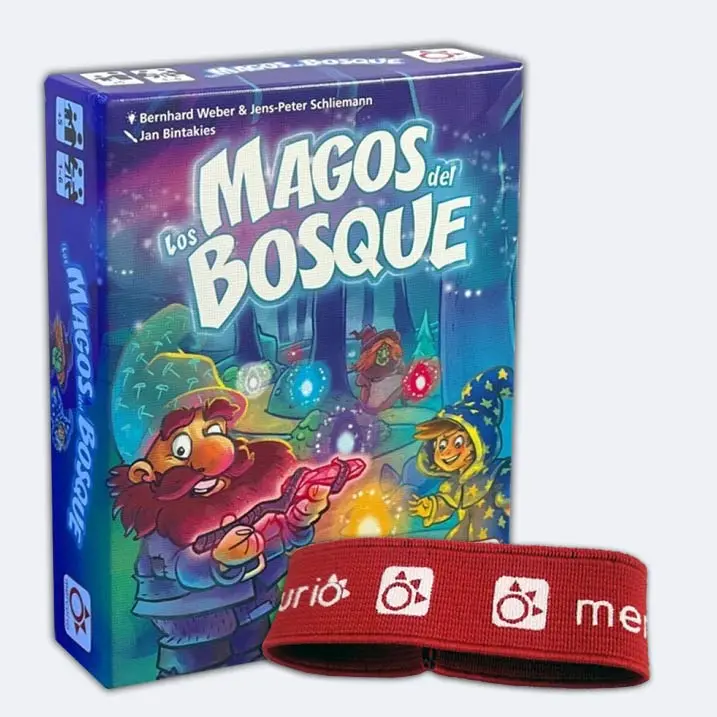Los Magos del Bosque  Divertido juego de carrera infantil  Para 1 a 6 jugadores  niños 5+ años   Incluye Banda elástica GRATIS de regalo  juegos mercurio - 1