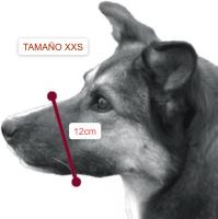 Trixie Bozal Para Perros, Poliéster-Nylon,TALLA XXS , Negro (Black),Tamaño de la raza de perro Extra pequeño, Flat Sheets Unisex perros pequeños, Negro (Black),XXL - details 3