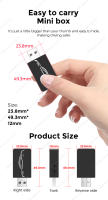 Adaptador Wireless Android Auto Carplay Mini Ai Box Dongle Para VW Audi Toyota Mazda Nissan Chevrolet Suzuki Subaru Kia Ford Opel - details 2