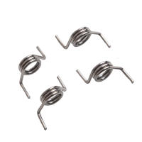 Juego De 4 Piezas De Resorte Para Cerradura De Puerta Mercedes W203 W211 W209 C E CLK Clase Actuador Reparación Resorte Izquierdo Derecho Reemplazo - details 4