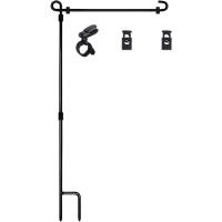 Soporte De Bandera De Jardín Con Clip Y Parachoques Soporte De Bandera De Metal Para Decoración De Jardín VKTECH Origin Mainland China - details 5