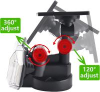 Luz solar para jardín al aire libre, luz de pared con inducción del cuerpo humano de 78 led, luz de seguridad sin instalación de cableado, IP65 adecuada para todo tipo de clima, escaleras, pasillos, garajes, etc. - details 2