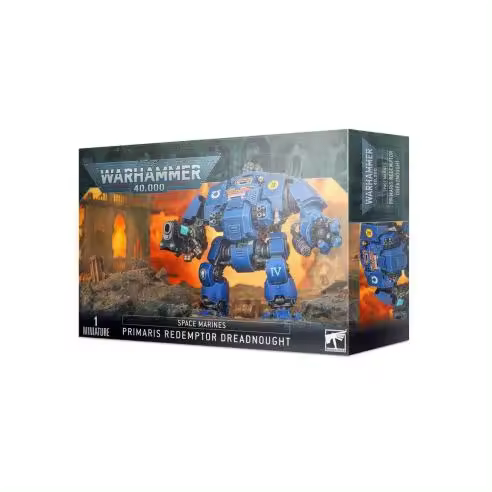 Miniaturas para pintar Warhammer Primaris Redemptor Dreadnought - Warhammer 48-77 - 1