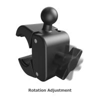 Soporte De Tableta Para Manillar De Motocicleta Bicicleta Scooter Clip Para Teléfono Compatible Con iPad 12.9 S8 S7 Fe Mas - details 5