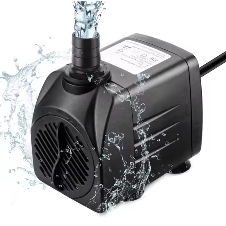 Mini Bomba de Agua Sumergible 25w 1500l/h 220v 1,5m Motor Sin Escobillas - 1