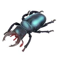 Juguete De Simulación De Pequeño Animal Insecto Antílope Grillos Araña Mariposa Modelo Estatua Para Jardín Y Hogar - details 4