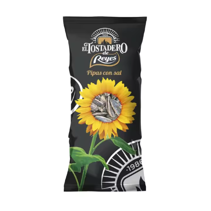 NO Pipas Reyes Girasol El Tostadero 80 Gr - 1