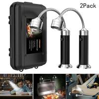 Lámpara De Pato Neón Ajustable Para Barbacoa Externa Magnética LED Resistente Al Calor Con 360 Grados De Iluminación - details 34