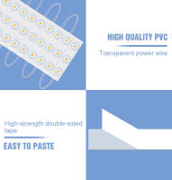 Lámpara De Espejo De Maquillaje LED 5V Bombillas USB Dimmable Para Dormitorio Y Baño Luz Natural Blanco Kit De Decoración De Pared - details 3