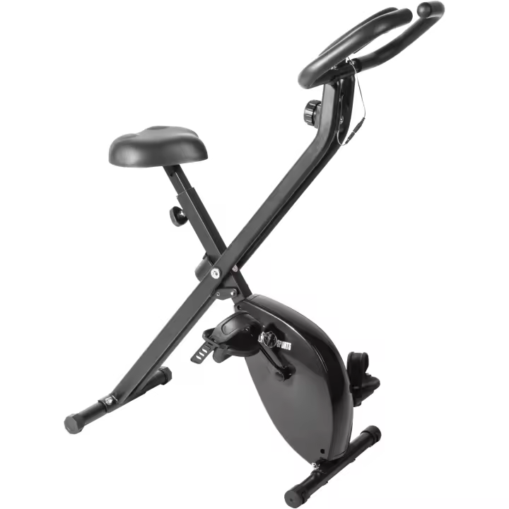 Gorilla Sports Bicicleta Indoor estática Spinning ergométrica X-Frame - 1