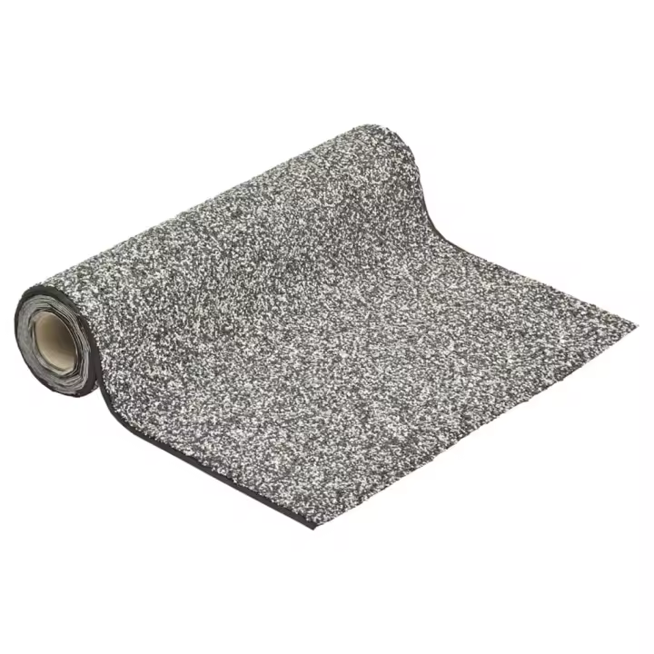 vidaXL Revestimiento de piedra gris 300x100 cm - 1