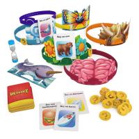 SPIN MASTER - JUEGOS DE MESA - HEDBANZ Juego de Adivinanzas Divertido para Niños y Familias - Nueva Edicíon - 2-6 jugadores - 6070481 - Juegos de Mesa Niños +7 años - details 2