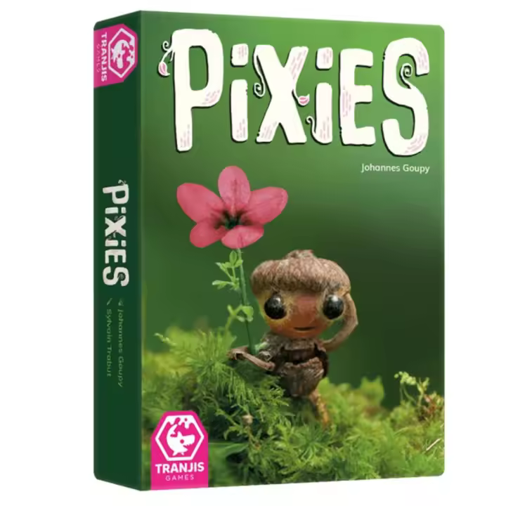 Juego de mesa pixies - 1